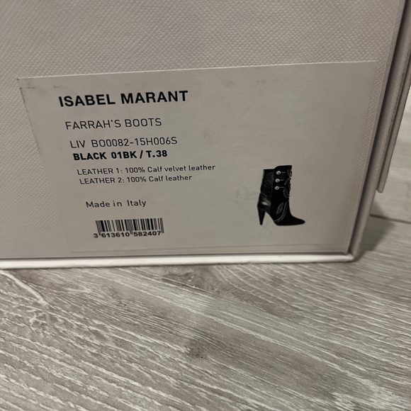Isabel Marant Ankle Boots - Picture 6 of 7